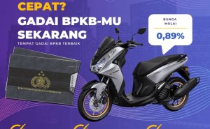Kredit Jaminan Bpkb Motor Yamaha Lexi S Dapat Dana Berapa? Seperti Ini Simulasinya